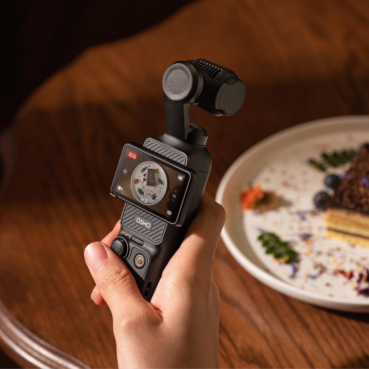 DJI Osmo Pocket 3 gimbal camera, product photograph